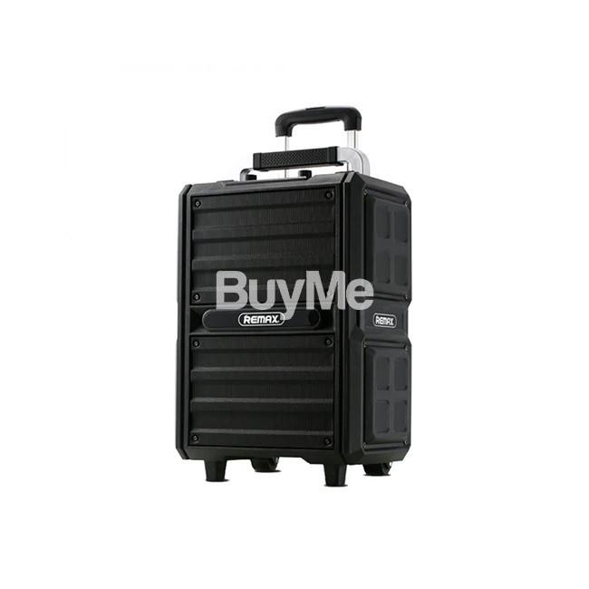 REMAX X5 OUTDOOR TROLLEY BLUETOOTH SPEAKER WITH MICROPHONE