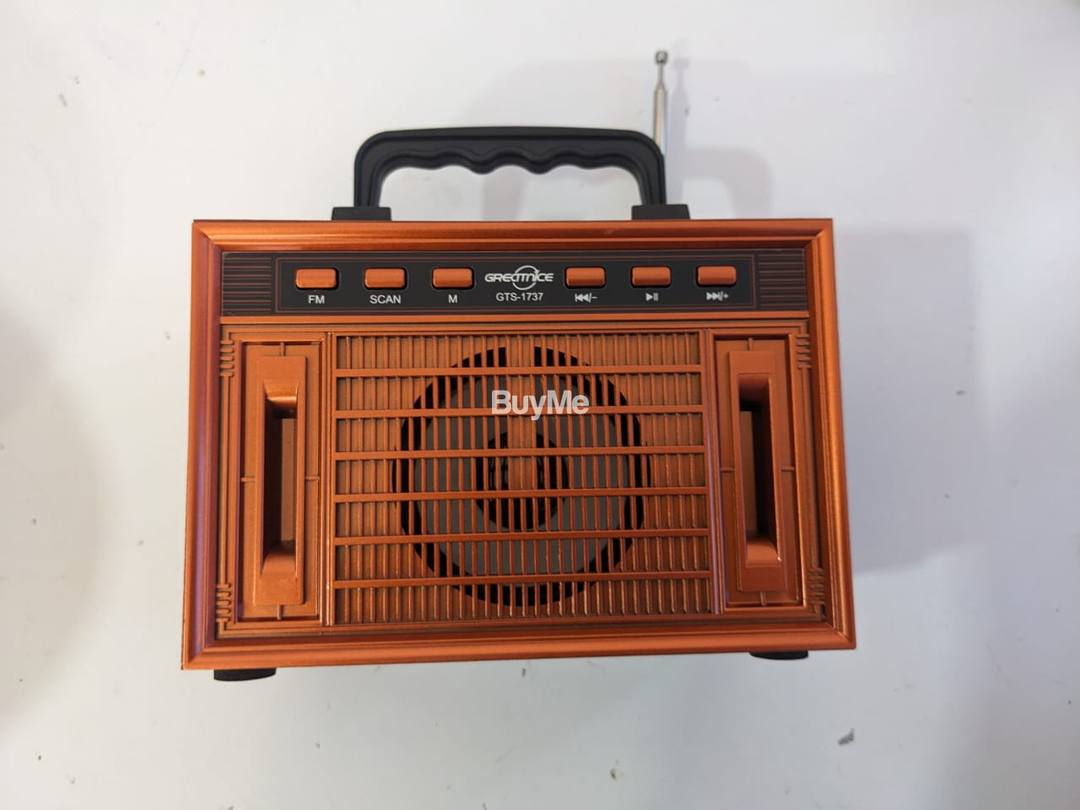 GTS 1737 BLUETOOTH MULTI RADIO & SPEAKER