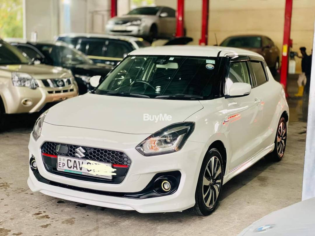 SUZUKI SWIFT (CAV) - 2017