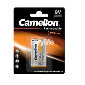 9V RECHARGEABLE BATTERY CAMELION