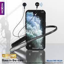 MOXOM MAGNETIC WIRELESS NECKBAND MX-WL64