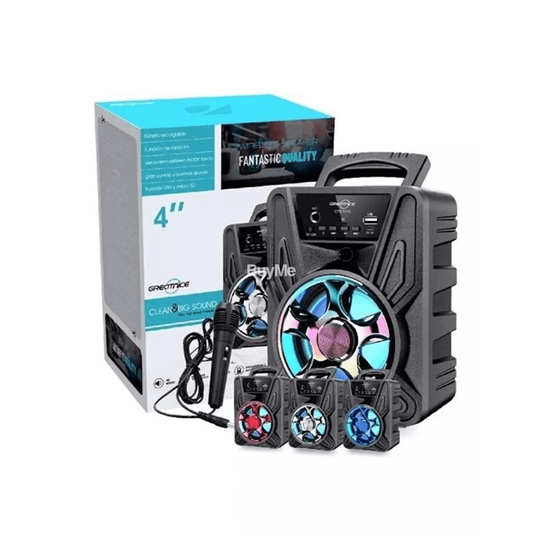 BLUETOOTH SPEAKER WITH MIC GTS1779