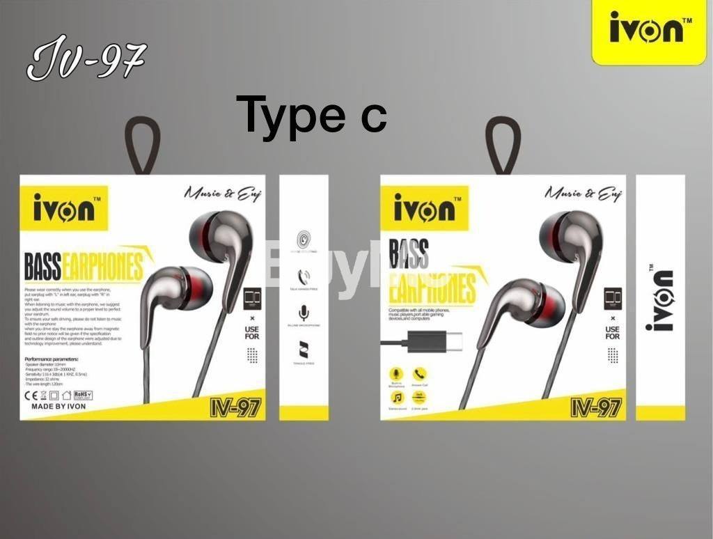 IVON IV97 TYPE C HANDSFREE