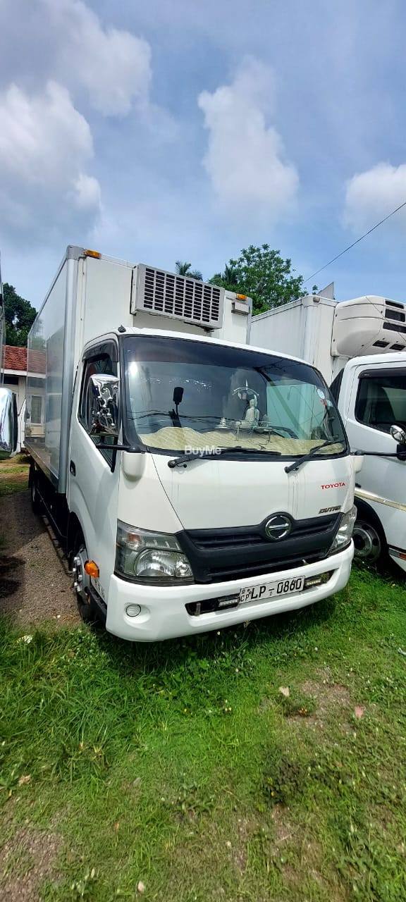 HINO DUTRO FREEZER TRUCK - 2013