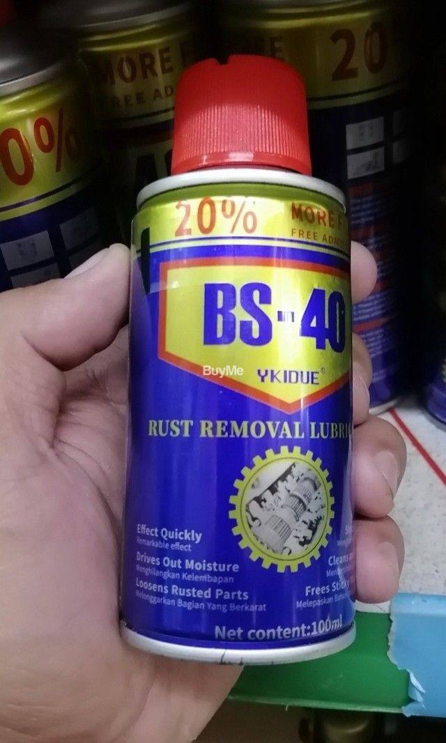 BS-40 RUST REMOVAL LUBRICANT