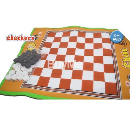 LARGE CHECKERS BOARD
