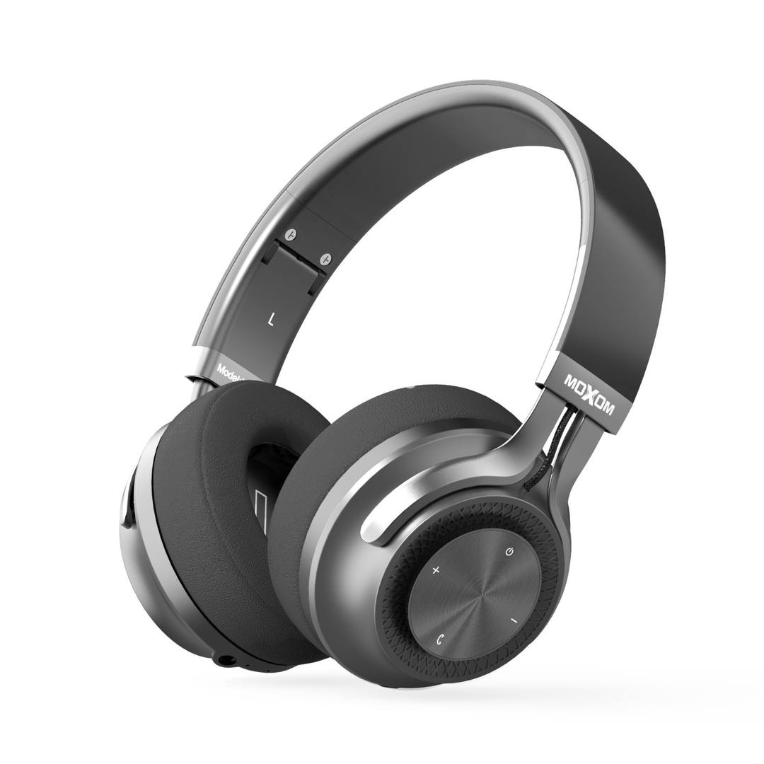 MOXOM WIRELESS BLUETOOTH HEADPHONE ANC ENC
