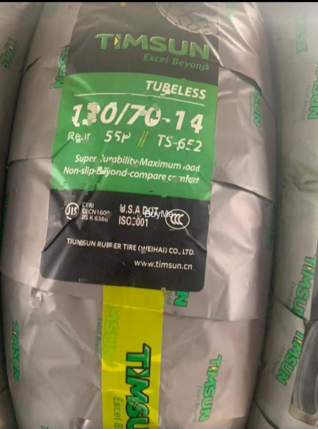 150/70R14 TIMSUN TYRE