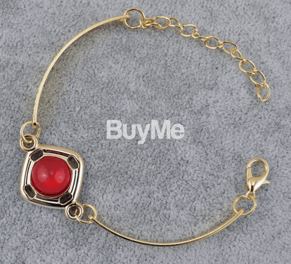 18K GOLD PLATED INDIAN FASHION BRACELET - SALE