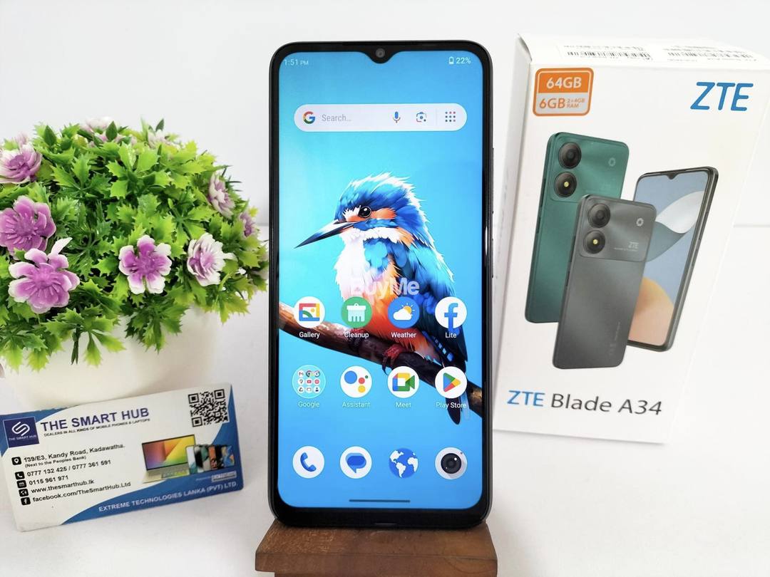 ORIGINAL ZTE BLADE A34 PHONES FOR SALE