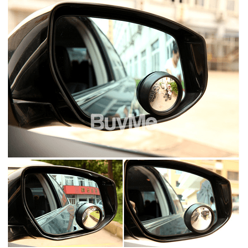 2PCS VEHICLE BLIND SPOT MIRROR - SALE
