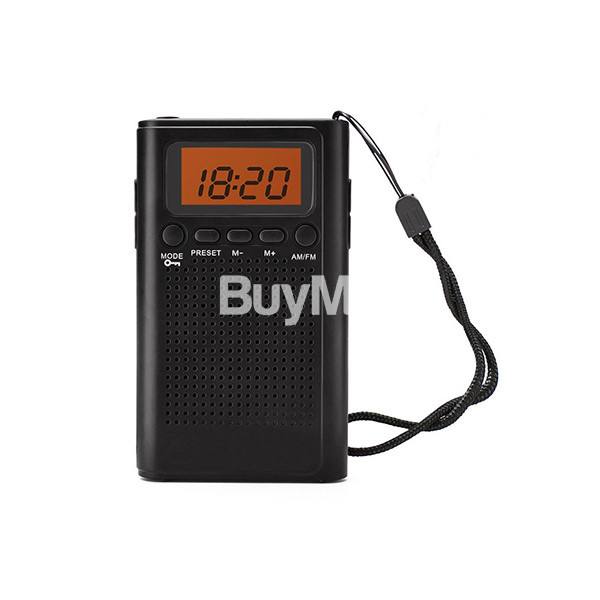 MATESTAR POCKET CLOCK RADIO ES 300