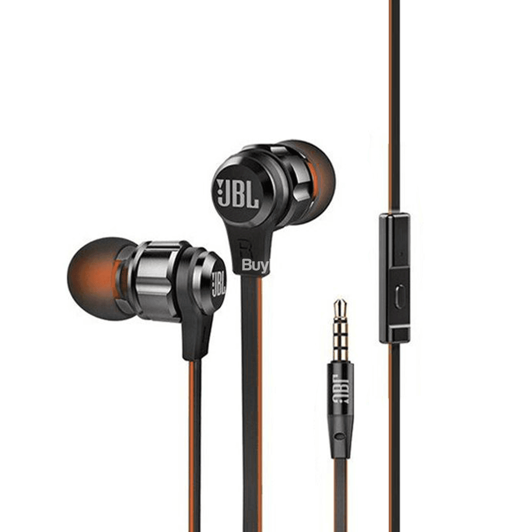 JBL EARPHONE WITH MIC – HANDSFREE T180