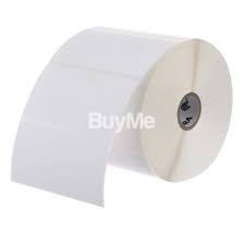 ZEBRA 50MM - 35MM THERMAL LABEL QTY 4000