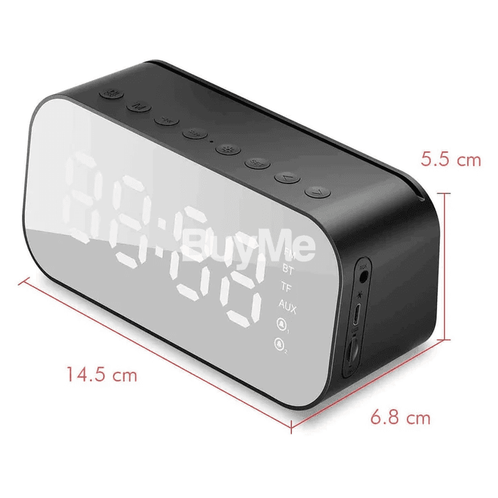 HAVIT M3 ALARM CLOCK BLUETOOTH SPEAKER