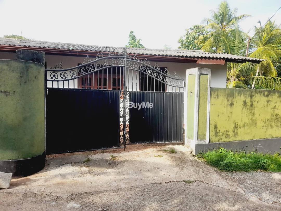 HOUSE FOR SALE IN KADAWATHA RAMMUTHUGALA