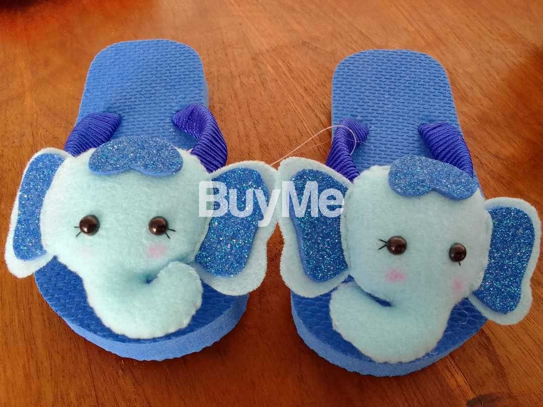 BABY ELEPHANT KIDS SLIPPERS FOR SALE