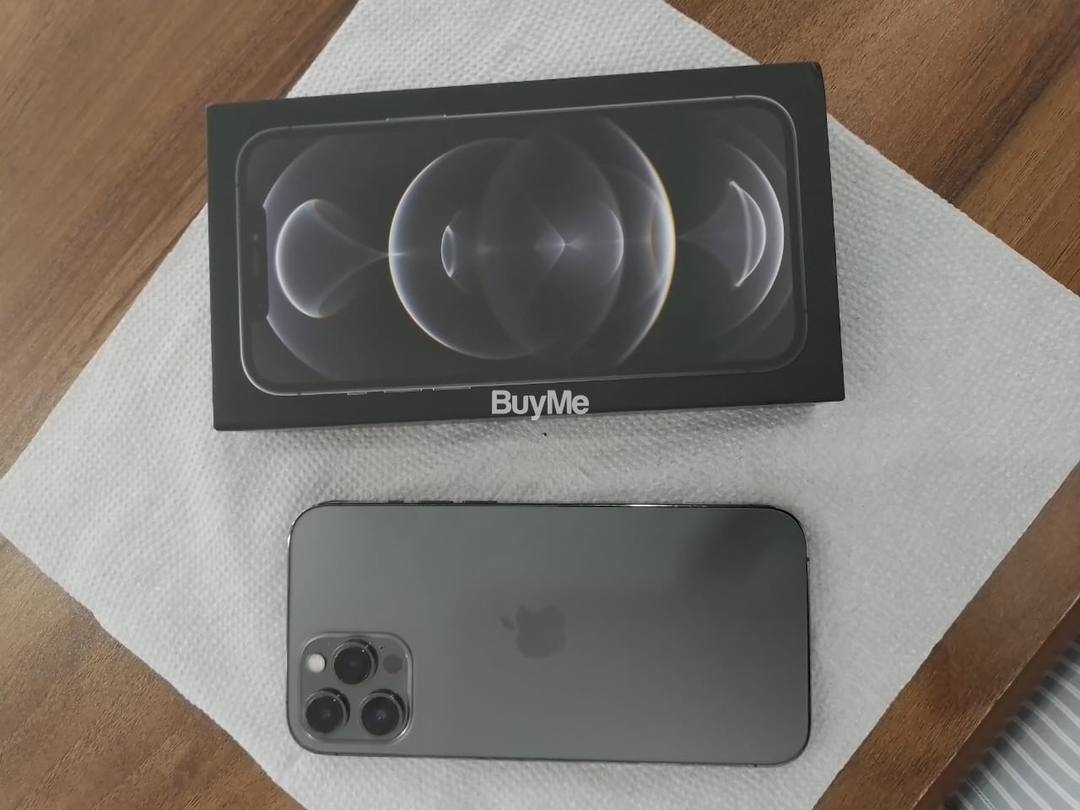 IPHONE 12 PRO MAX - 256GB (USED)