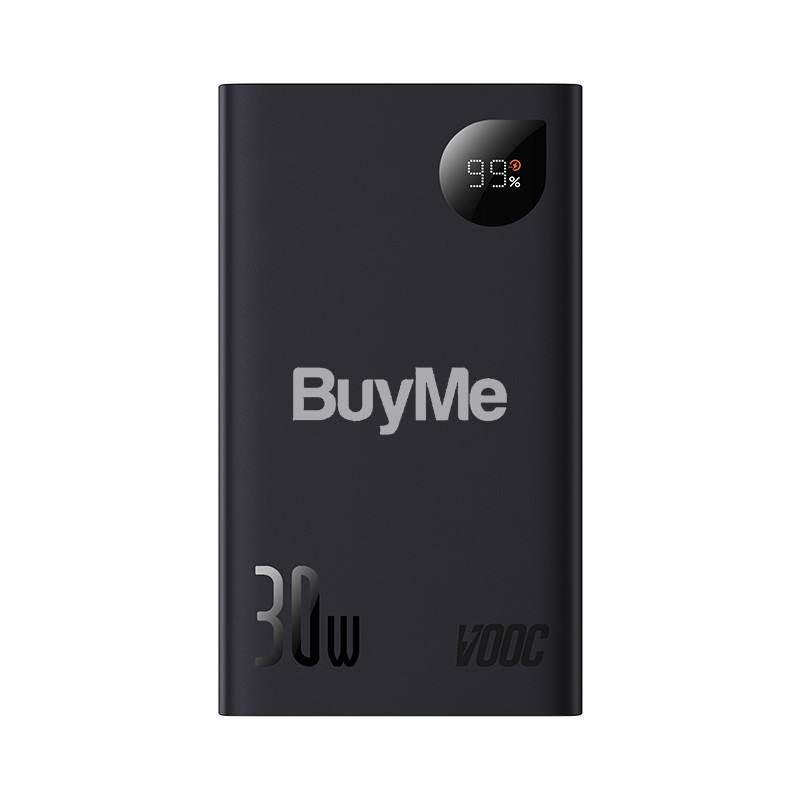BASEUS 30W 20000MAH FAST CHARGING POWER BANK ADAMAN 2 VOOC EDITION