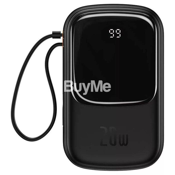 BASEUS QPOW PRO 20000MAH 20W DIGITAL DISPLAY POWER BANK