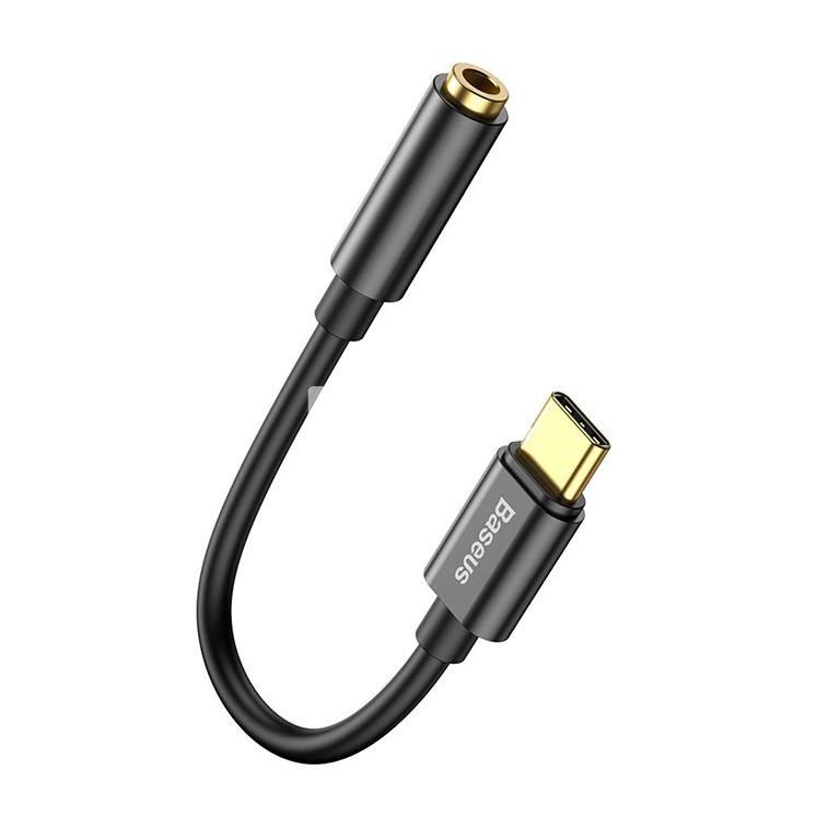 BASEUS TYPE C MALE TO 3.5MM FEMALE ADAPTER L54