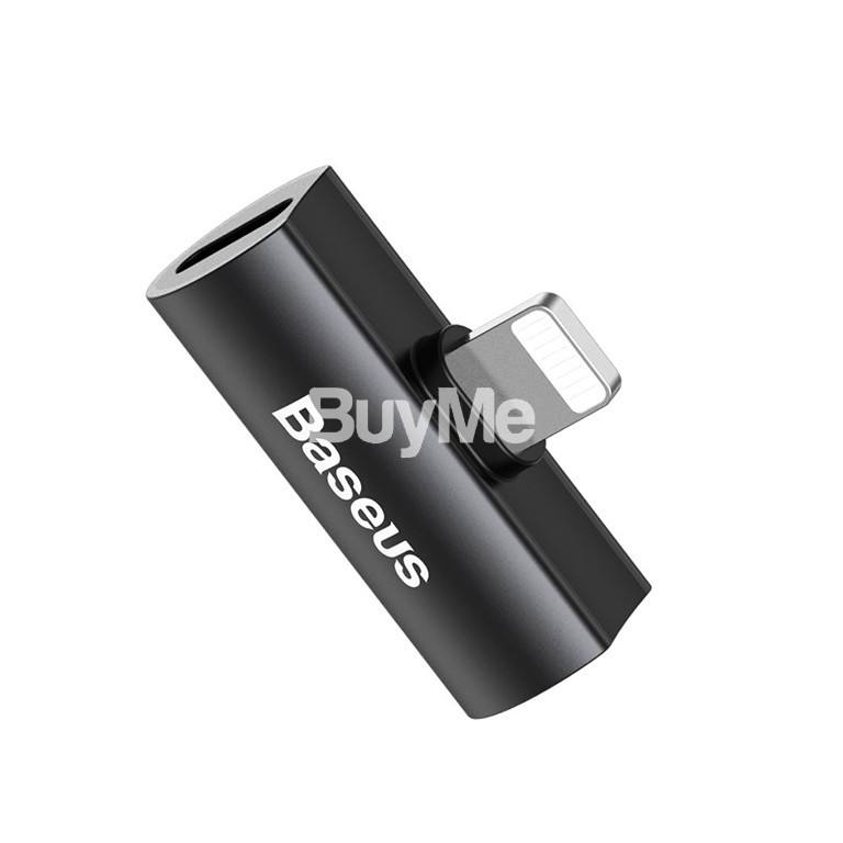 BASEUS L46 IP MALE TO DUAL IP FEMALE ADAPTERS