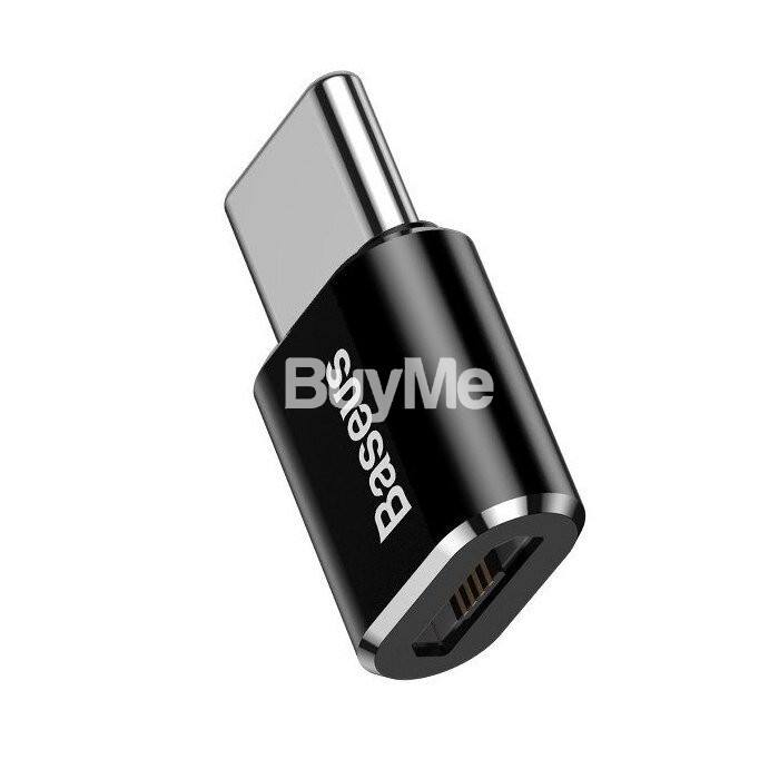 BASEUS MICRO FEMALE TO TYPE-C MALE CONVERTER 2.4A – 01