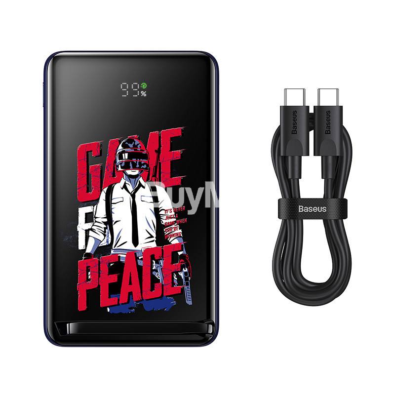 BASEUS WIRELESS 10000MAH 20W FAST CHARGE POWER BANK