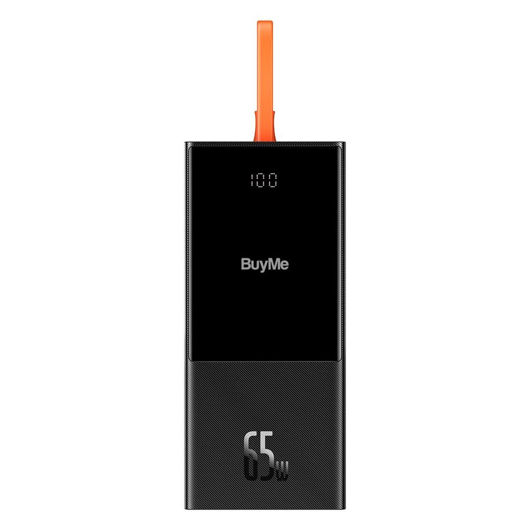 BASEUS 20000MAH 65W FAST CHARGING POWER BANK