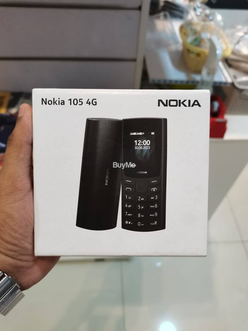 NOKIA 105 4G DUAL SIM PHONE (2023)