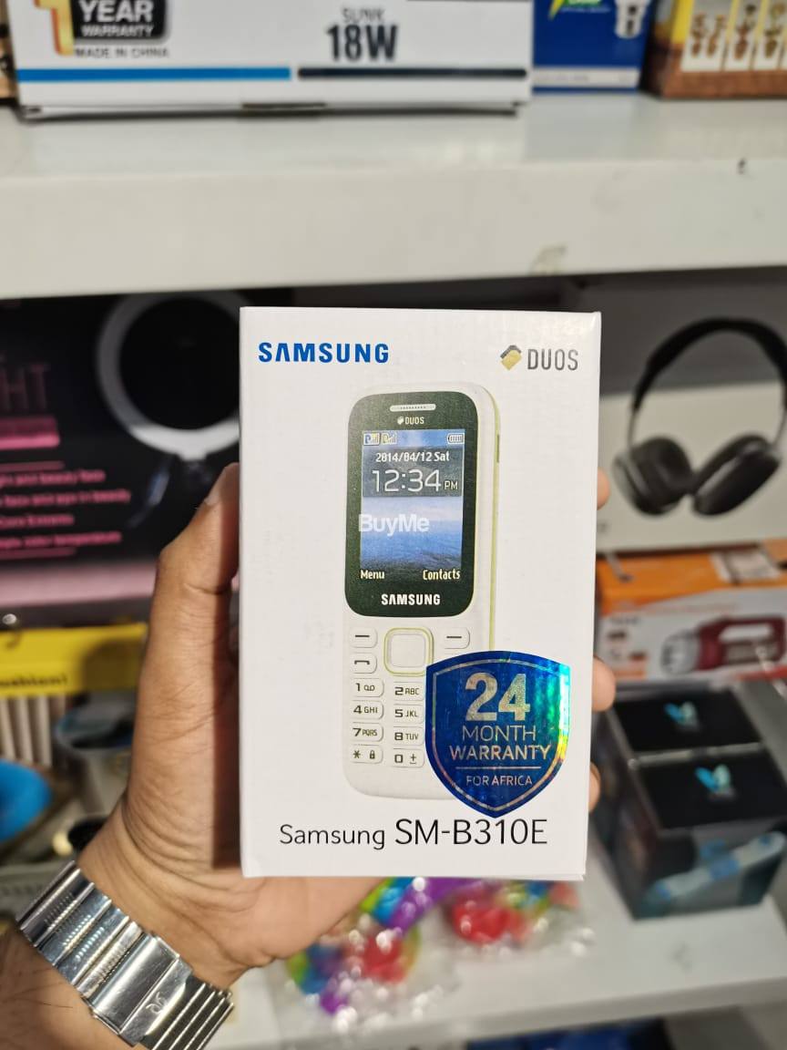 SAMSUNG B310E DUAL SIM PHONE
