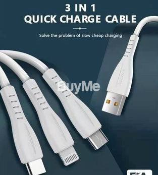 ABODOS 5A 3 IN 1 CABLE AS DS315