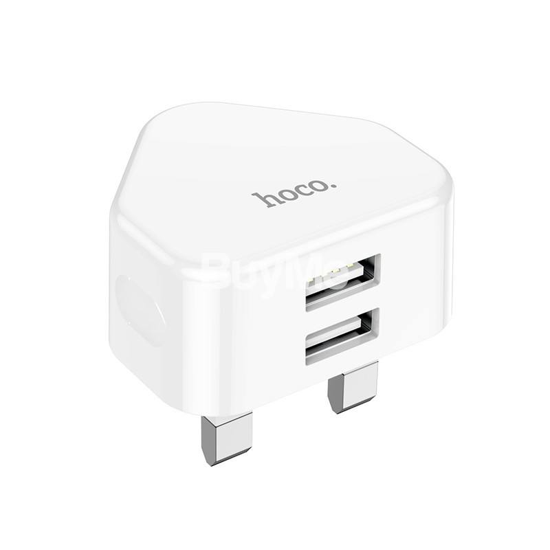 HOCO 2.4A DUAL PORT CHARGER C90B