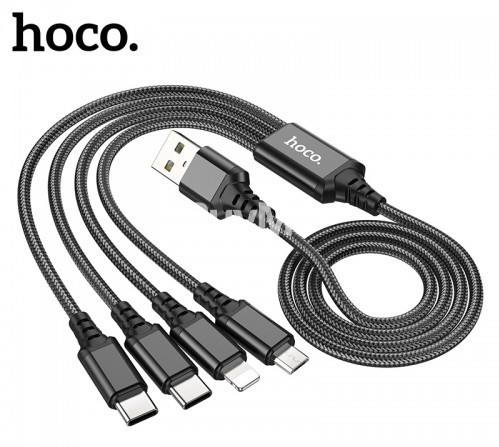 HOCO 4 IN 1 CABLE X76C