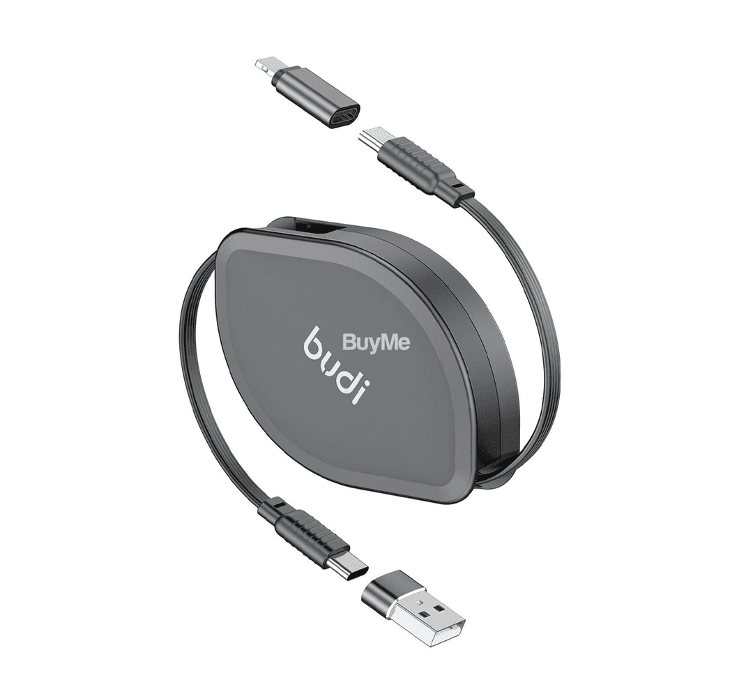 BUDI 4 IN 1 RETRACTABLE CABLE - DC535B