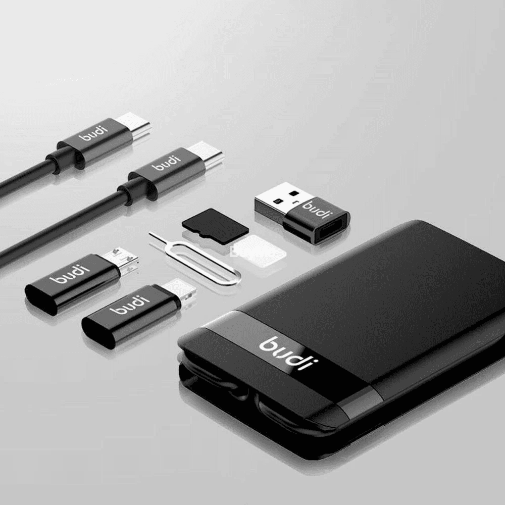 BUDI MULTI FUNCTION SMART CARD STORAGE BOX