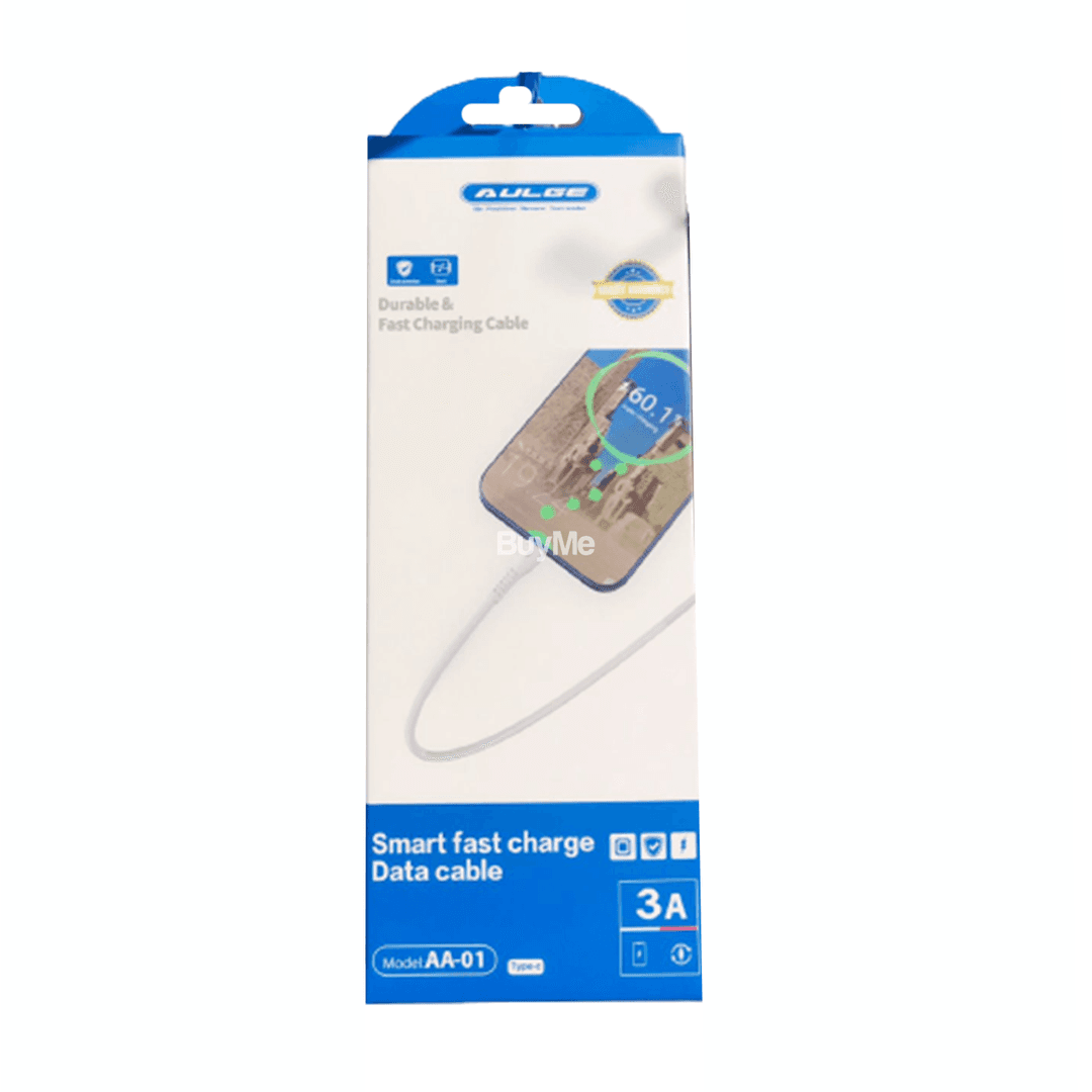AULGE SMART FAST CHARGE DATA CABLE (TYPE-C)