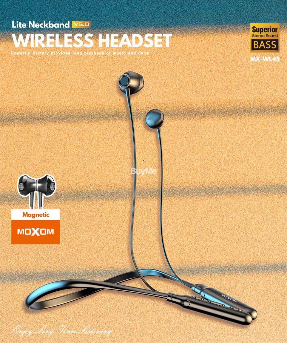 MOXOM WIRELESS LITE NECKBAND MX-WL45