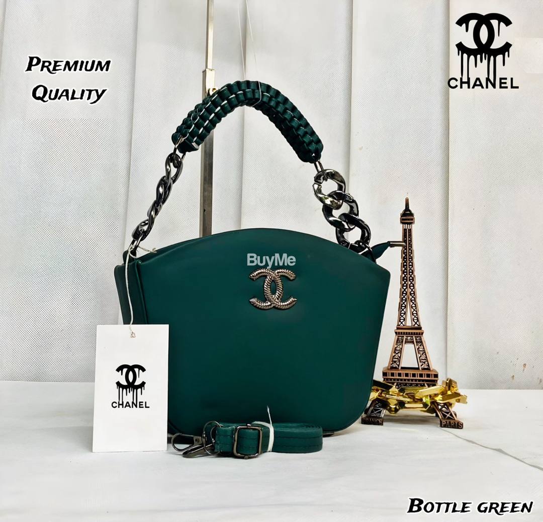 LADIES HAND BAG GREEN COLOUR