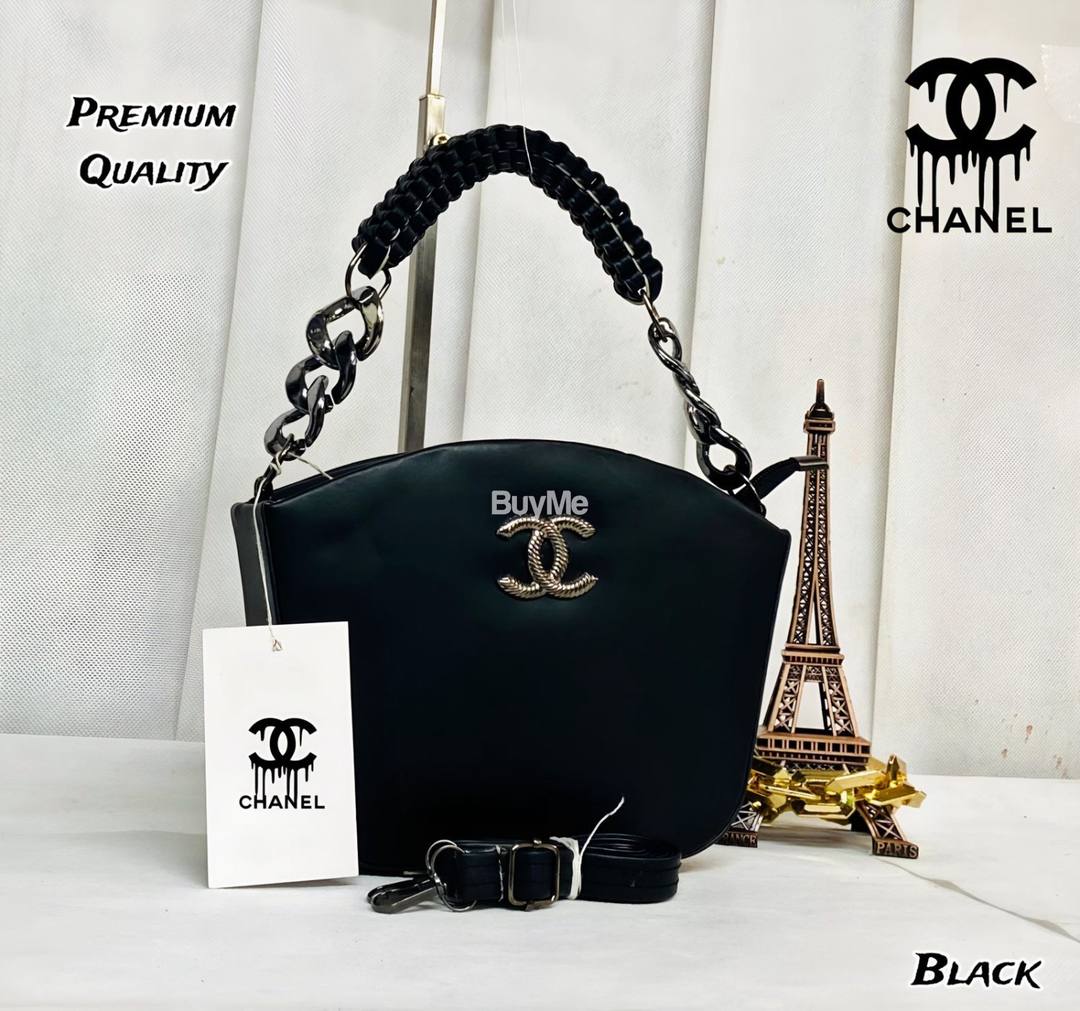 BLACK COLOUR LADIES HAND BAG