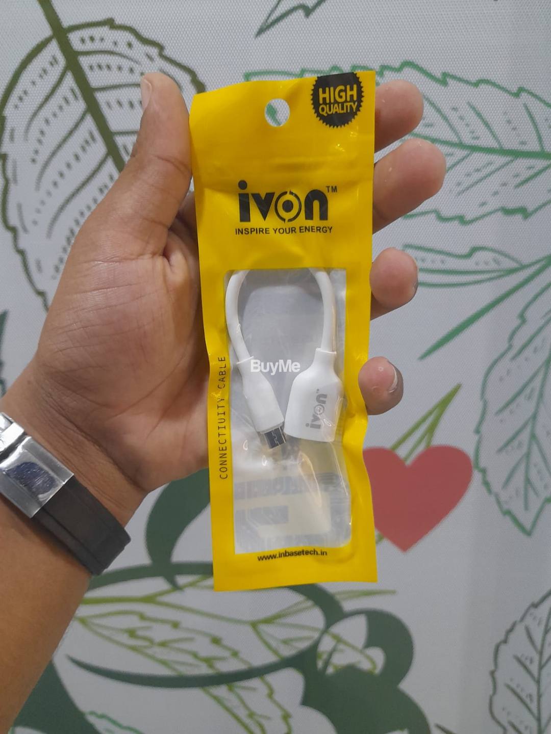 IVON MICRO OTG CABLE