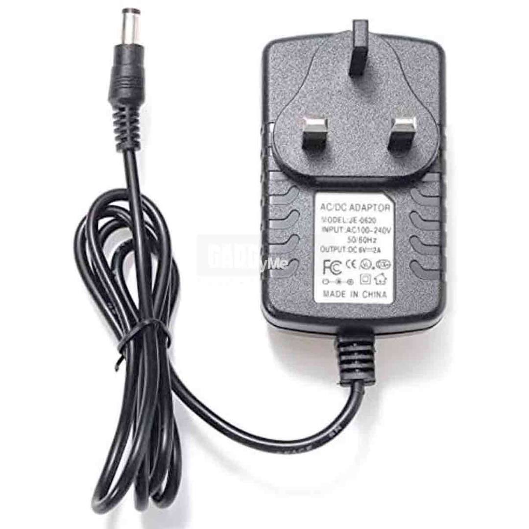 PRODUCT DETAILS OF AC TOOLS DIY 110V-240V TO DC 6V 2A 12W POWER SUPPLY CHARGER CONVERTER ADAPTER 5.5MMX2.1MM
