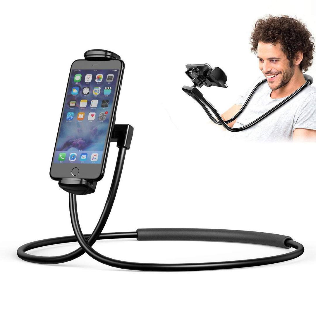 SMART PHONE NECK HOLDER AND STAND