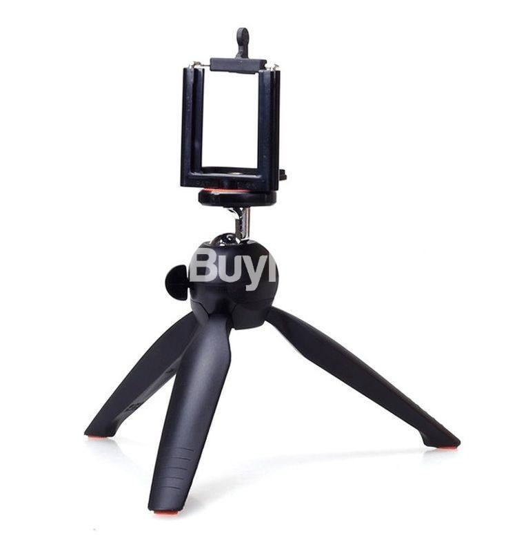 YUNTENG YT 228 MINI LIGHTWEIGHT TRIPOD STAND WITH PHONE HOLDER