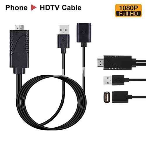 PHONE TO HDTV ADAPTER ( PLUG & PLAY)