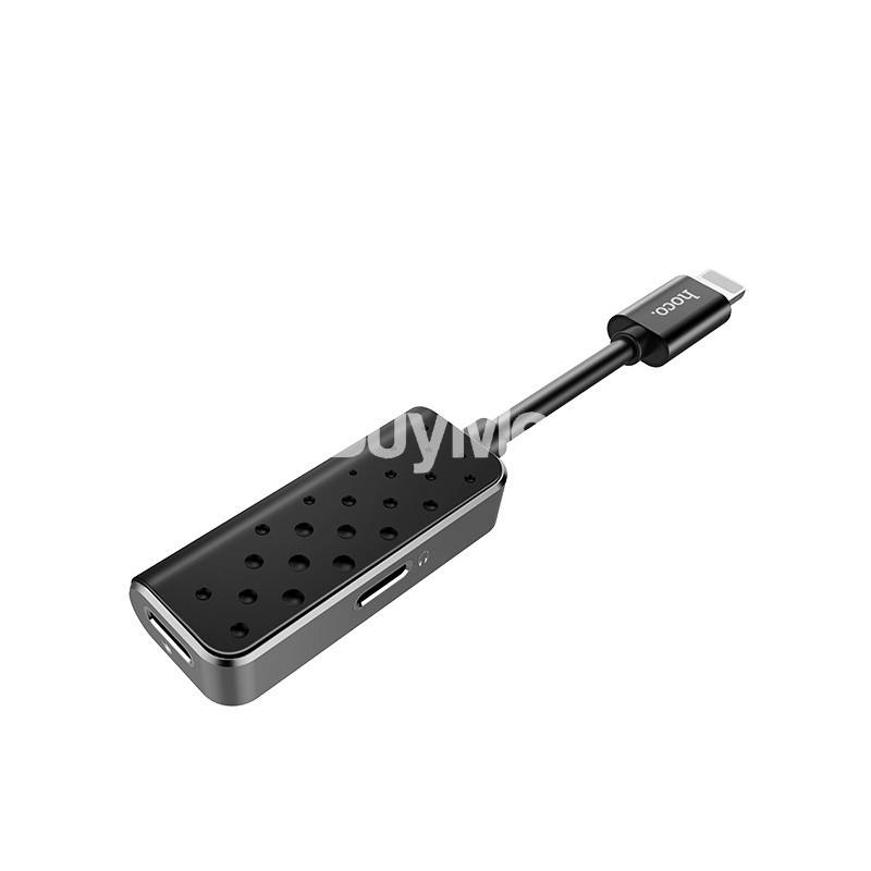 HOCO ADAPTER LIGHTNING TO 2X LIGHTNING LS12 – 2 IN 1 AUDIO CONVERTER