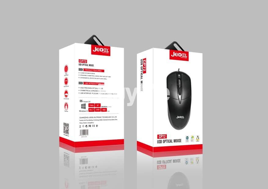 JEDEL CP72 WIRED MOUSE
