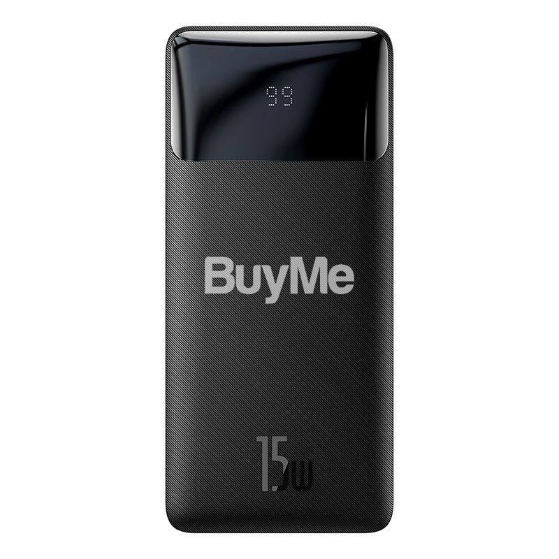BASEUS BIPOW 10000MAH 15W DIGITAL DISPLAY POWER BANK