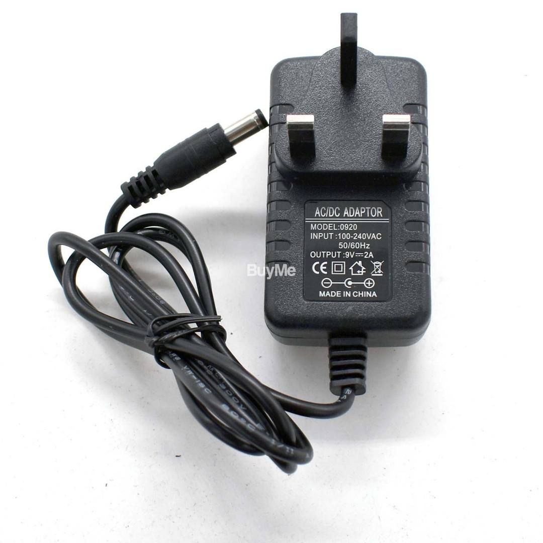 9V 2A POWER ADAPTER
