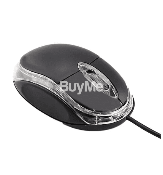 BOSS WIRED OPTICAL MOUSE